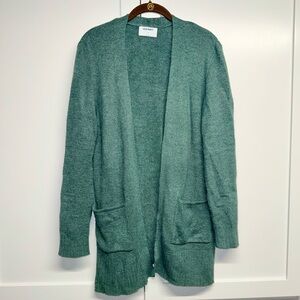 Old Navy Women's Teal Cardigan